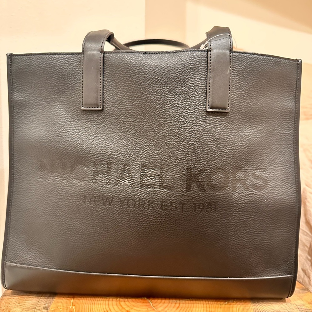 Michael Kors Black Cooper Tote